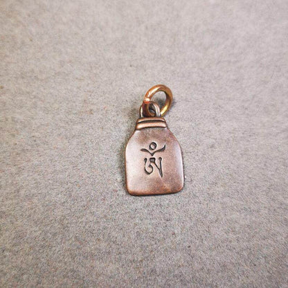 Mala Pendant,Vajrapani Amulet for Prayer Beads - Tibetan Buddhist mala beads, view 6