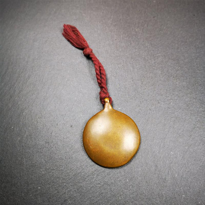 Melong 1.65" - Tibetan Buddhist art, view 8