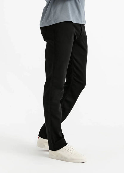 DUER No Sweat Relaxed Taper - Black