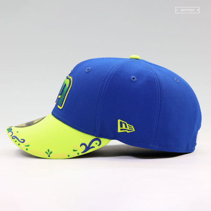 MONTAÑAS DE CHATTANOOGA 2026 COPA DE LA DIVERSIÓN ON-FIELD NEW ERA FITTED CAP