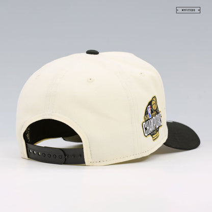 NEW YORK KNICKS 2026 NBA CHAMPIONS BANNER 9FIFTY A-FRAME NEW ERA SNAPBACK HAT