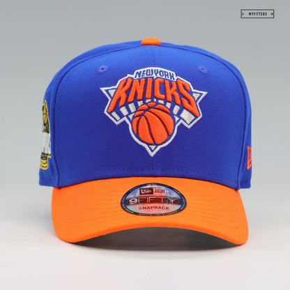 NEW YORK KNICKS 2026 NBA CHAMPIONS TWO TONE PRIMARY NEW ERA 9FIFTY SNAPBACK HAT
