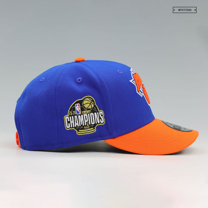 NEW YORK KNICKS 2026 NBA CHAMPIONS TWO TONE PRIMARY NEW ERA 9FIFTY SNAPBACK HAT