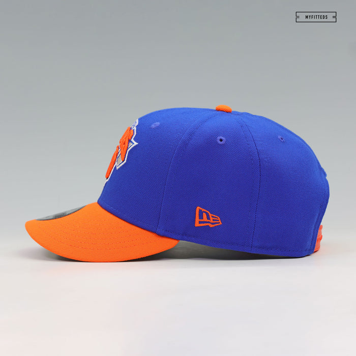 NEW YORK KNICKS 2026 NBA CHAMPIONS TWO TONE PRIMARY NEW ERA 9FIFTY SNAPBACK HAT
