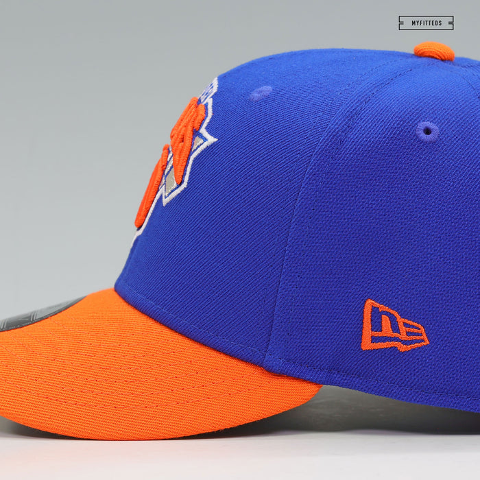 NEW YORK KNICKS 2026 NBA CHAMPIONS TWO TONE PRIMARY NEW ERA 9FIFTY SNAPBACK HAT