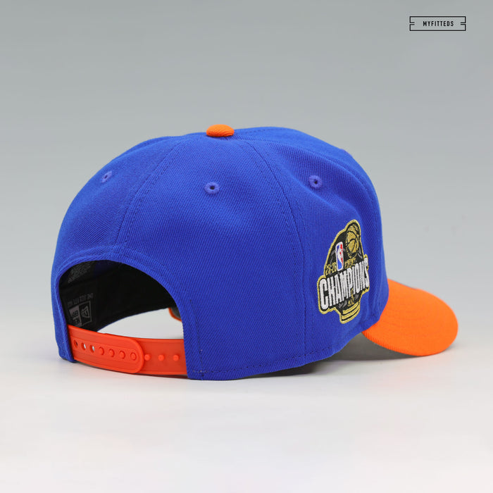NEW YORK KNICKS 2026 NBA CHAMPIONS TWO TONE PRIMARY NEW ERA 9FIFTY SNAPBACK HAT
