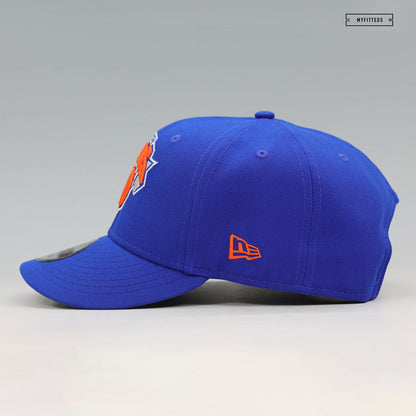 NEW YORK KNICKS 2026 NBA FINALS JERSEY PATCH BLUE SAPPHIRE PRIMARY NEW ERA 9FIFTY SNAPBACK