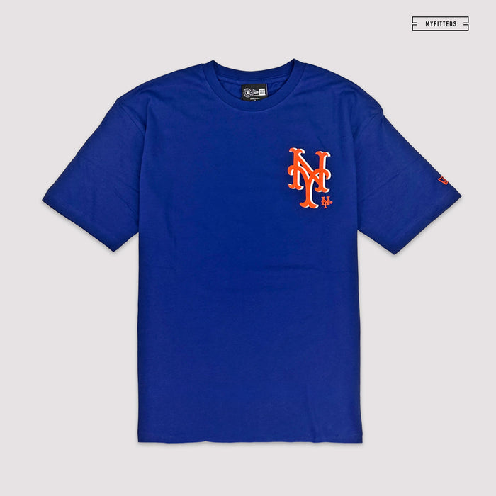 NEW YORK METS AMAZIN' METS ANIMATED QUEENS, NY NEW ERA T-SHIRT