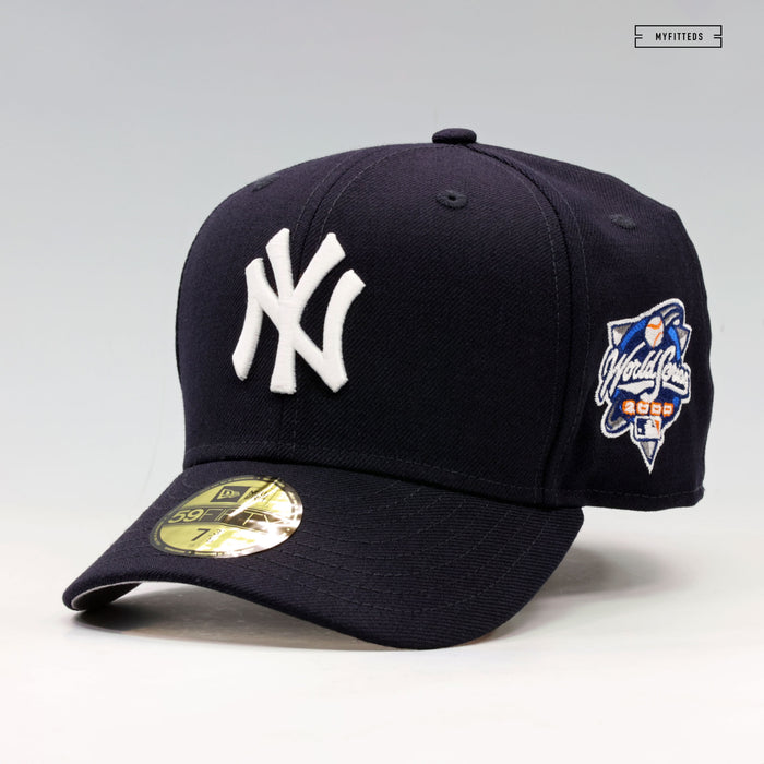 NEW YORK YANKEES 2000 WORLD SERIES CLASSIC WOOL NEW ERA FITTED CAP