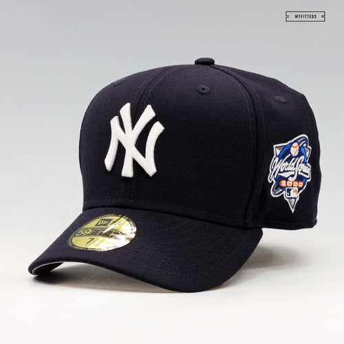 NEW YORK YANKEES 2000 WORLD SERIES CLASSIC WOOL NEW ERA FITTED CAP