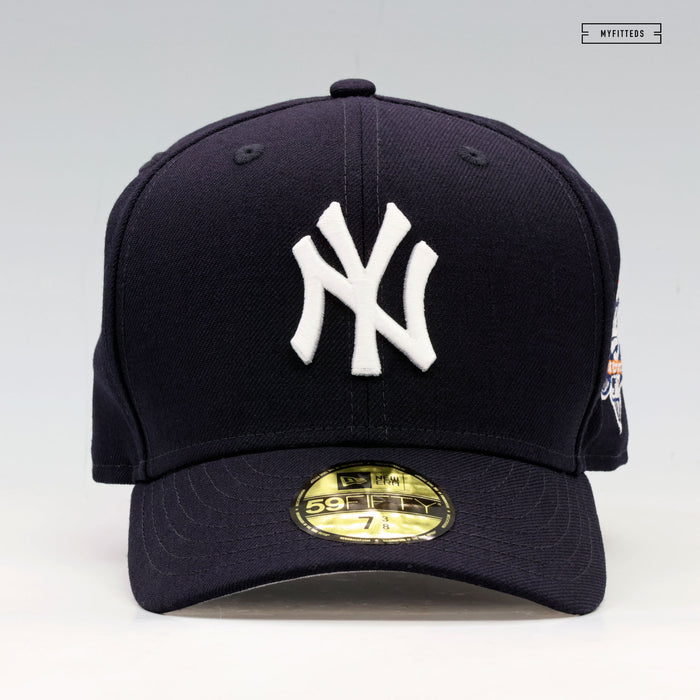 NEW YORK YANKEES 2000 WORLD SERIES CLASSIC WOOL NEW ERA FITTED CAP