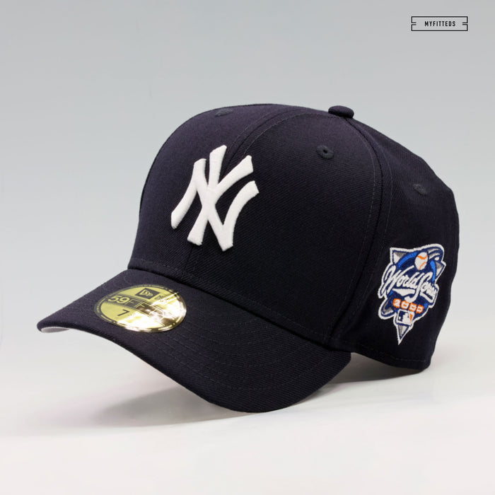 NEW YORK YANKEES 2000 WORLD SERIES CLASSIC WOOL NEW ERA FITTED CAP
