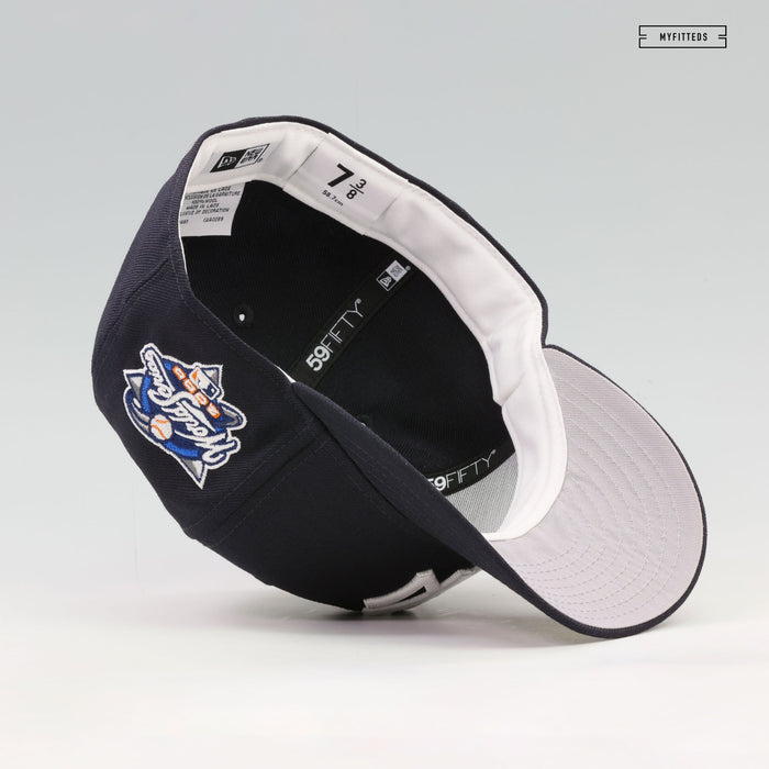 NEW YORK YANKEES 2000 WORLD SERIES CLASSIC WOOL NEW ERA FITTED CAP