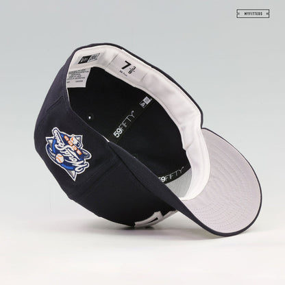 NEW YORK YANKEES 2000 WORLD SERIES CLASSIC WOOL NEW ERA FITTED CAP