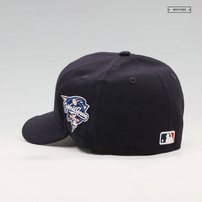 NEW YORK YANKEES 2000 WORLD SERIES CLASSIC WOOL NEW ERA FITTED CAP