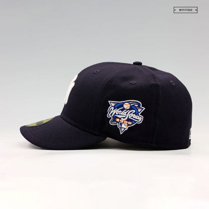 NEW YORK YANKEES 2000 WORLD SERIES CLASSIC WOOL NEW ERA FITTED CAP