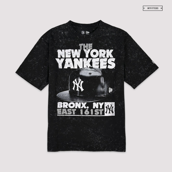 NEW YORK YANKEES BRONX, NY EAST 161ST STREET JAY-Z CONCERT INSPIRED NEW ERA T-SHIRT
