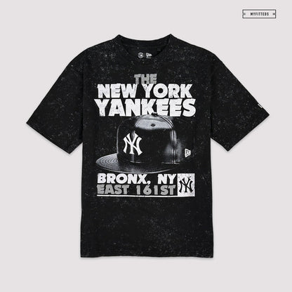 NEW YORK YANKEES BRONX, NY EAST 161ST STREET JAY-Z CONCERT INSPIRED NEW ERA T-SHIRT