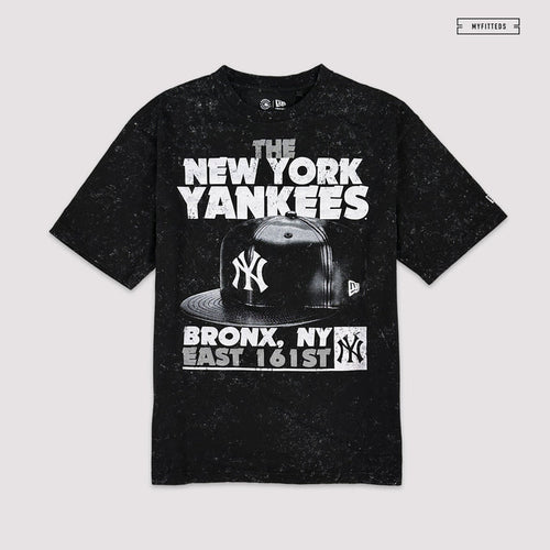 NEW YORK YANKEES BRONX, NY EAST 161ST STREET JAY-Z CONCERT INSPIRED NEW ERA T-SHIRT