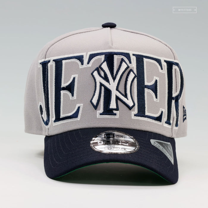 NEW YORK YANKEES "DEREK JETER" NEW ERA 9FIFTY A-FRAME SNAPBACK