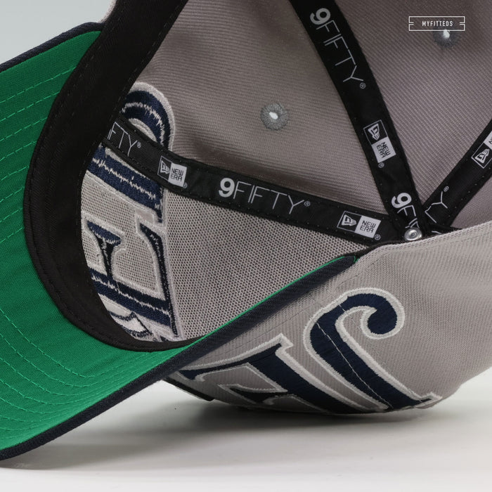 NEW YORK YANKEES "DEREK JETER" NEW ERA 9FIFTY A-FRAME SNAPBACK