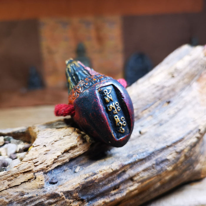 Niang La Tsa Tsa Statue Amulet 1.89" - Tibetan Buddhist amulet, view 5