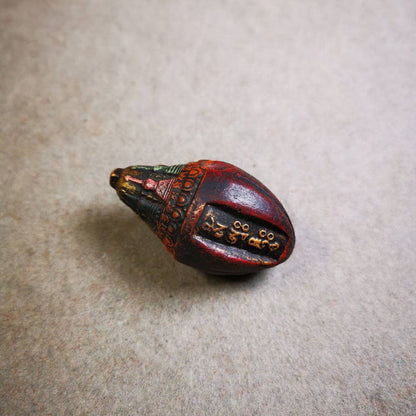Niang La Tsa Tsa Statue Amulet 1.89" - Tibetan Buddhist amulet, view 6