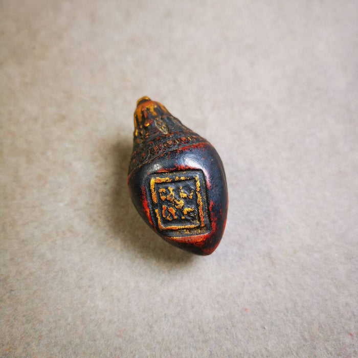 Niang La Tsa Tsa Statue Amulet 1.89" - Tibetan Buddhist amulet, view 6