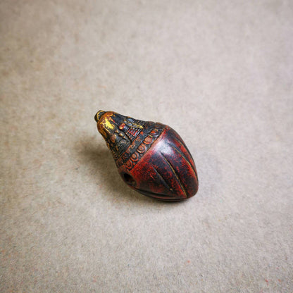 Niang La Tsa Tsa Statue Amulet 1.89" - Tibetan Buddhist amulet, view 7