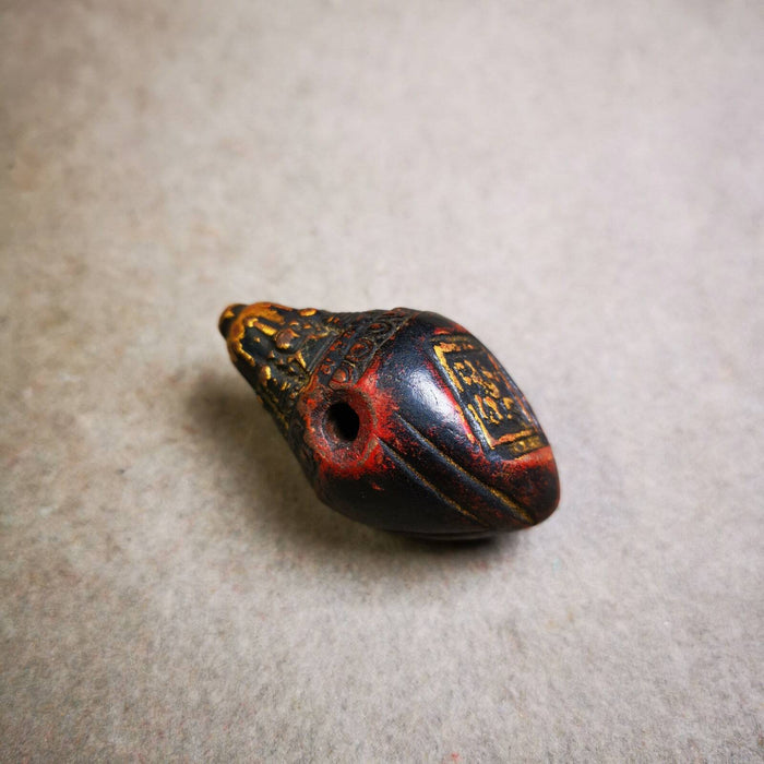 Niang La Tsa Tsa Statue Amulet 1.89" - Tibetan Buddhist amulet, view 8