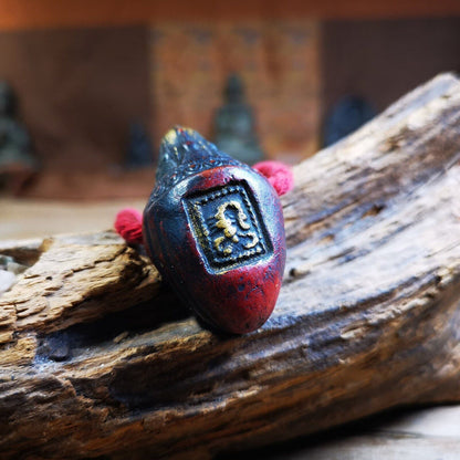 Niang La Tsa Tsa Statue Amulet 1.89" - Tibetan Buddhist amulet, view 5