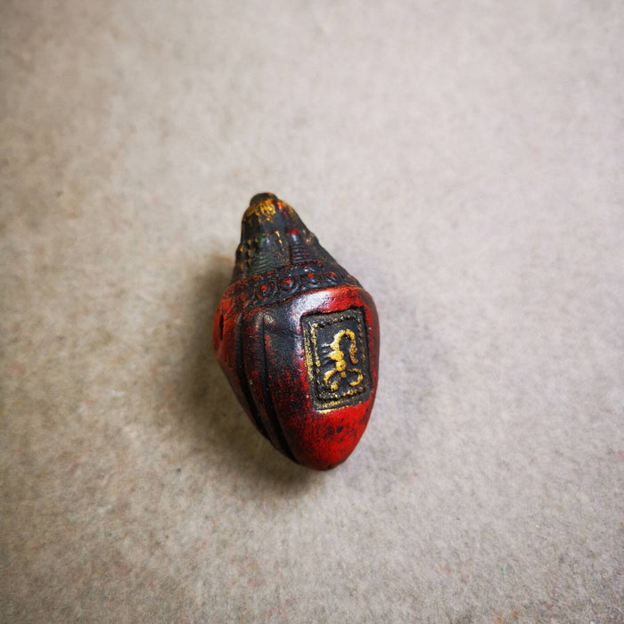 Niang La Tsa Tsa Statue Amulet 1.89" - Tibetan Buddhist amulet, view 6