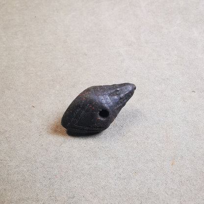 Niang La Tsa Tsa Statue Amulet,Stupa,Pagoda,1.34" - Tibetan Buddhist amulet, view 6