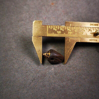 Niang La Tsa Tsa Statue,Stupa Amulet,Pagoda Pendant,50 Years Old - Tibetan tsa tsa mold, view 8