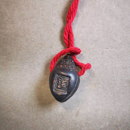 Niang La Tsa Tsa Statue,Stupa Amulet,Pagoda,Scorpion Stamp - Tibetan Buddhist amulet, view 4