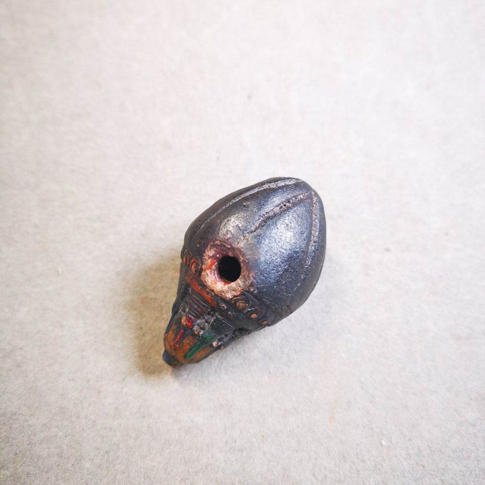 Niang La Tsa Tsa Statue,Stupa Amulet,Pagoda,Scorpion Stamp - Tibetan Buddhist amulet, view 6