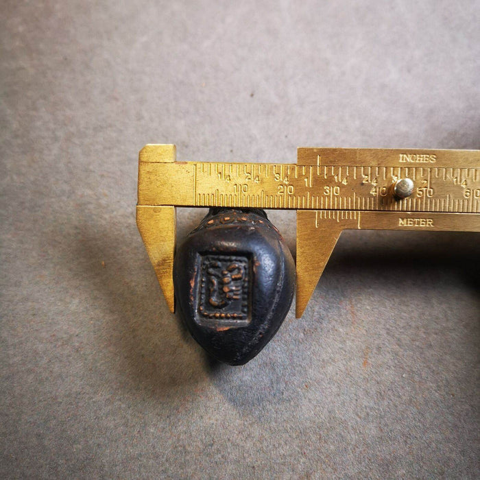 Niang La Tsa Tsa Statue,Stupa Amulet,Pagoda,Scorpion Stamp - Tibetan Buddhist amulet, view 7