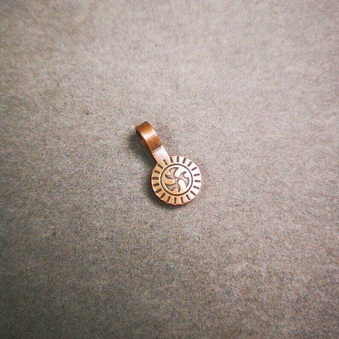 Old Buddhist Mala Counter Clip - Tibetan Buddhist mala beads, view 7