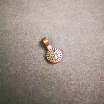 Old Buddhist Mala Counter Clip - Tibetan Buddhist mala beads, view 7