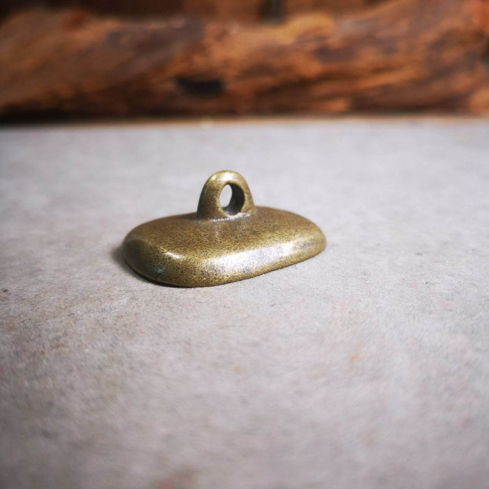 Old Style Lotus Hand Avalokiteshvara Tsa Tsa Mold - Tibetan tsa tsa mold, view 4