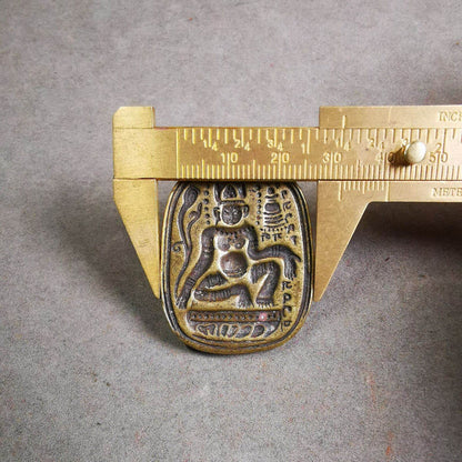 Old Style Lotus Hand Avalokiteshvara Tsa Tsa Mold - Tibetan tsa tsa mold, view 7