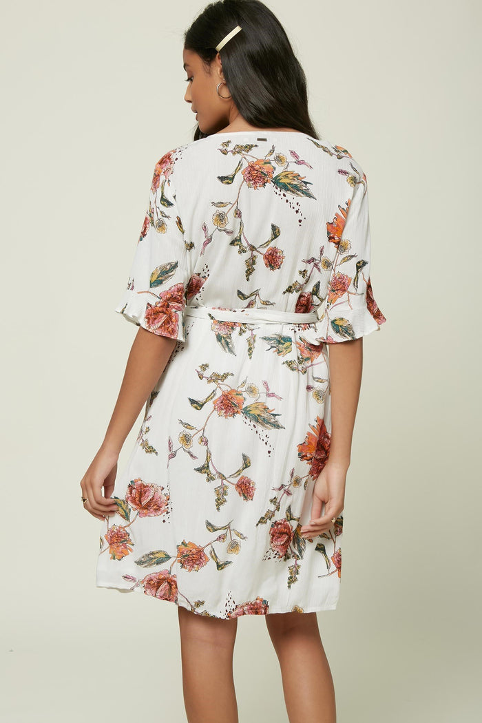 O'NEILL MOLLY FLORAL WOMENS DRESS