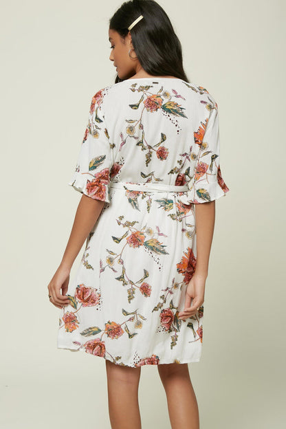 O'NEILL MOLLY FLORAL WOMENS DRESS