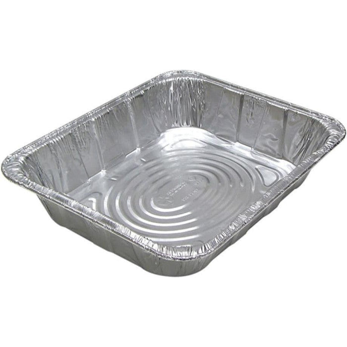 Pactiv Evergreen - Half- Size Deep Aluminum Steam Table Pan, 100/Cs - Y6132H (Special Order Item)