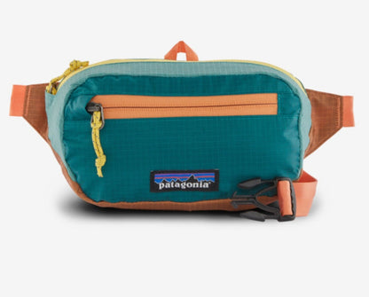 1L / PATCHWORK: CURRENT BLUE