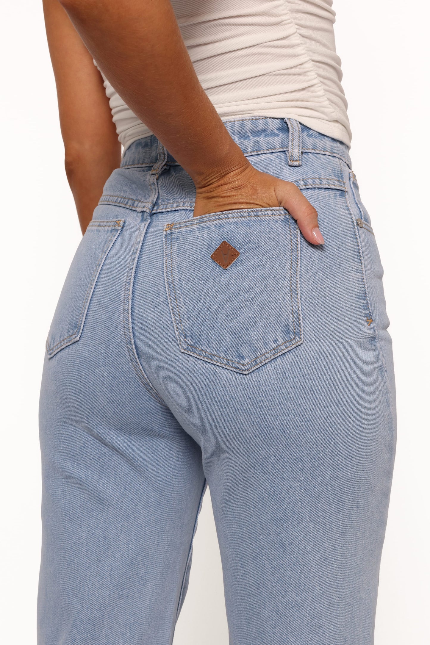 Abrand Venice Straight Jeans - Kendall