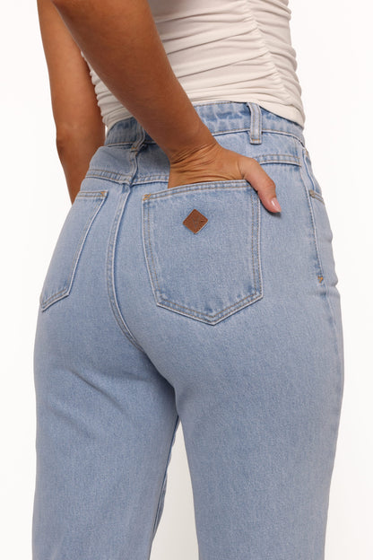 Abrand Venice Straight Jeans - Kendall