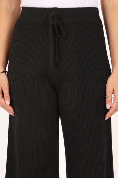 Pyrus Knit Pant - Black