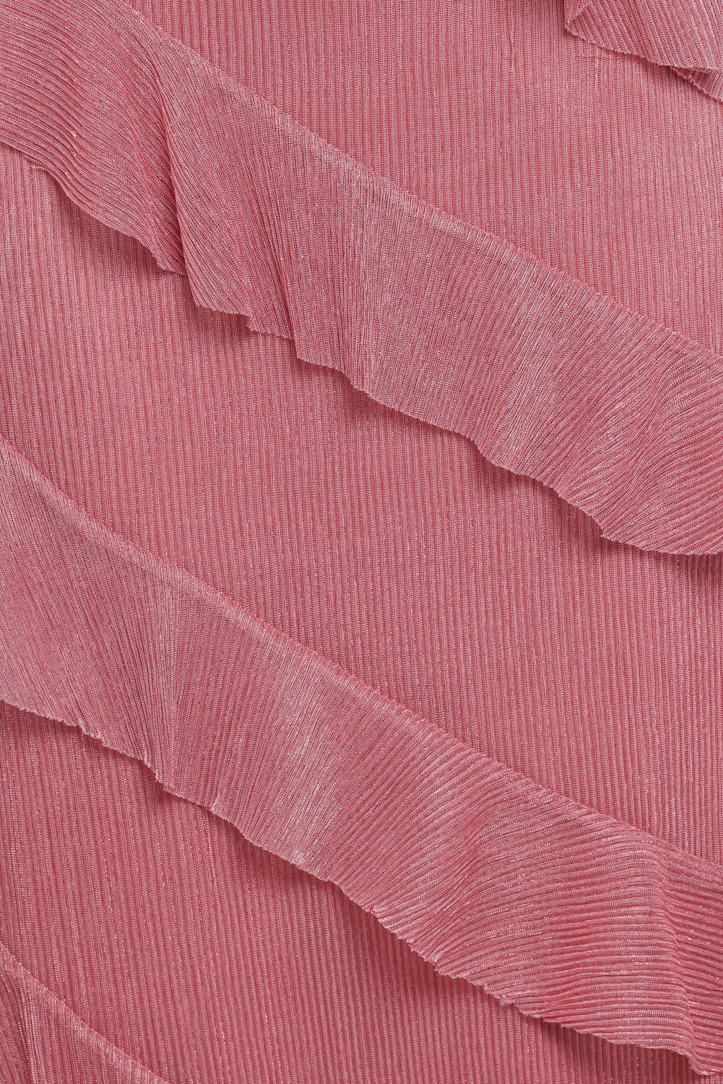 Ciao Ruffles Maxi Dress - Pink