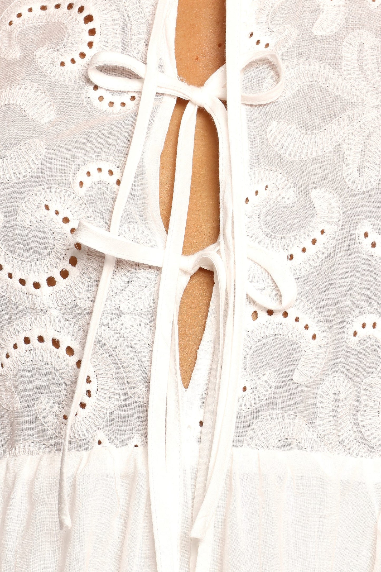 Nyssa Mini Dress - White